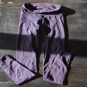 Purple Leggings Insulated Athleta Legging